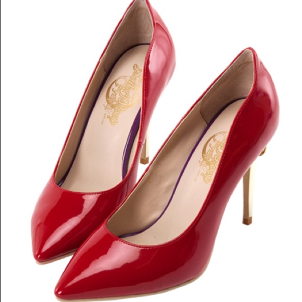 Sailor Moon X Gracegift Collaboration Red Heels